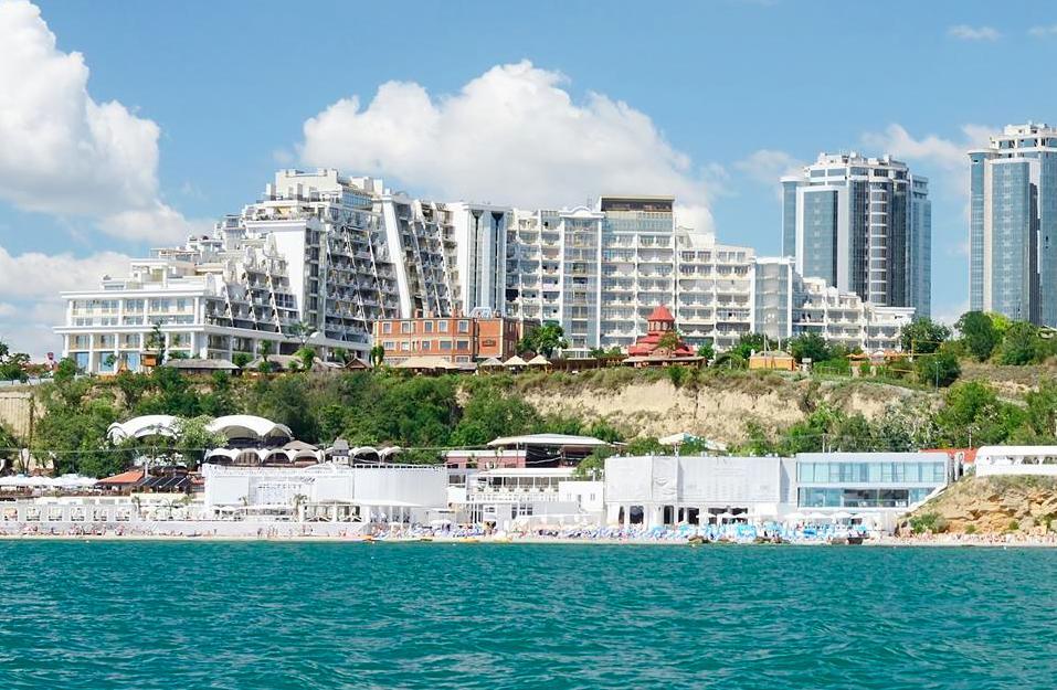 Arcadia Apartments 오데사 외부 사진